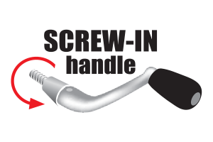 screw in handle